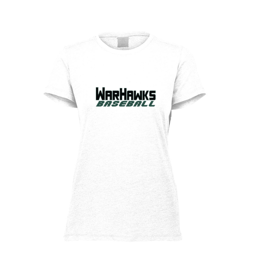 [FTSCUBWH-FAXS-LOGO3] Decker Women's Tri-Blend T-Shirt - Short Sleeve (Female Adult XS, White, Logo 3)