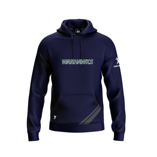 [FOLHSMNV-YXS-LOGO2] Decker Summit Hoodie (Youth XS, Navy, Logo 2)