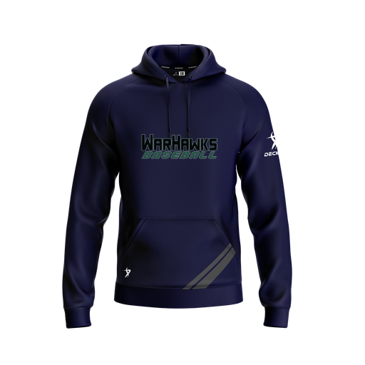 [FOLHSMNV-YXS-LOGO3] Decker Summit Hoodie (Youth XS, Navy, Logo 3)