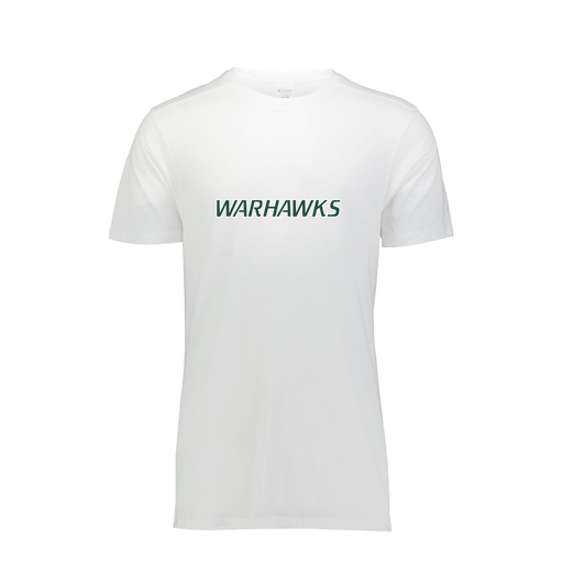 [FTSCUBWH-AS-LOGO2] Decker Men's Tri-Blend T-Shirt - Short Sleeve (Adult S, White, Logo 2)