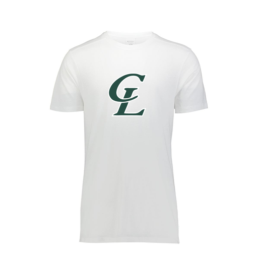 [FTSCUBWH-YS-LOGO1] Decker Youth Tri-Blend T-Shirt - Short Sleeve (Youth S, White, Logo 1)