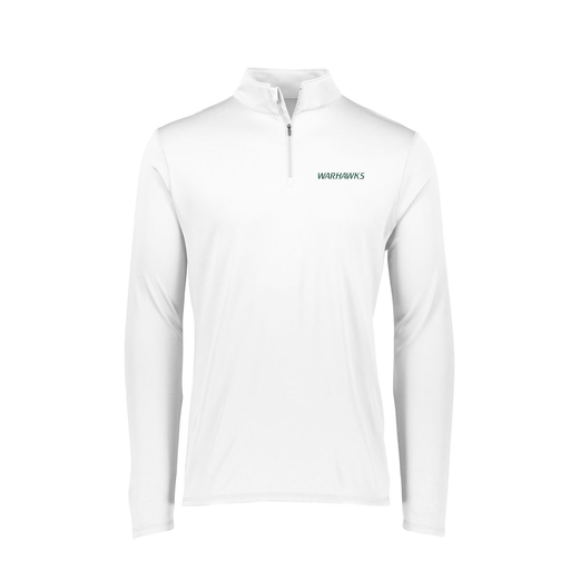 [FTLQFLWH-FAXS-LOGO2] Decker Women's Flex-Lite 1/4 Zip Shirt (Female Adult XS, White, Logo 2)