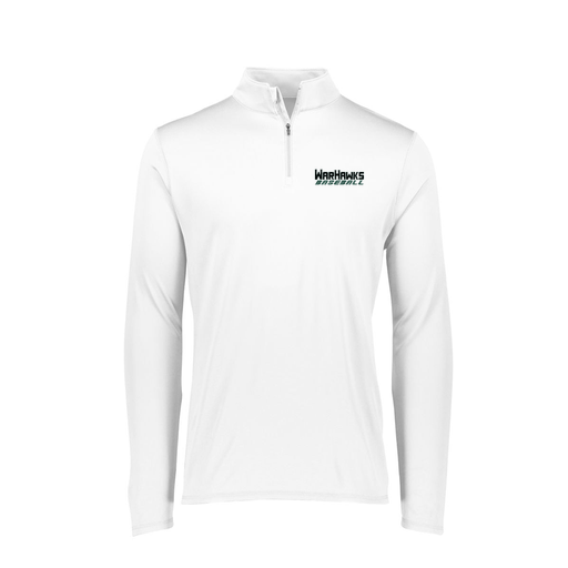 [FTLQFLWH-FAXS-LOGO3] Decker Women's Flex-Lite 1/4 Zip Shirt (Female Adult XS, White, Logo 3)