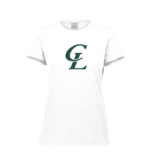 [FTSCUBWH-FAXS-LOGO1] Decker Women's Tri-Blend T-Shirt - Short Sleeve (Female Adult XS, White, Logo 1)