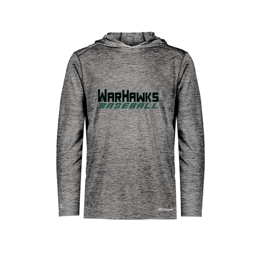 [FOLHCGBK-AS-LOGO3] Decker Men's Charge Hoodie (Adult S, Black, Logo 3)