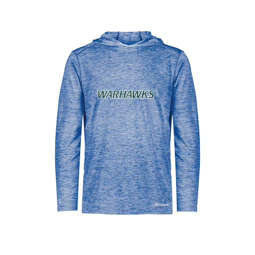 [FOLHCGRY-AS-LOGO2] Decker Men's Charge Hoodie (Adult S, Royal, Logo 2)