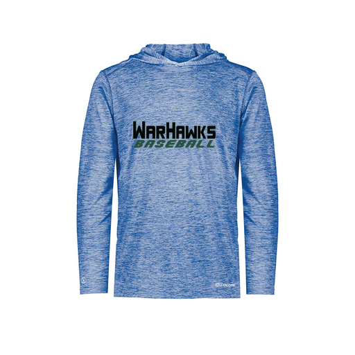 [FOLHCGRY-AS-LOGO3] Decker Men's Charge Hoodie (Adult S, Royal, Logo 3)