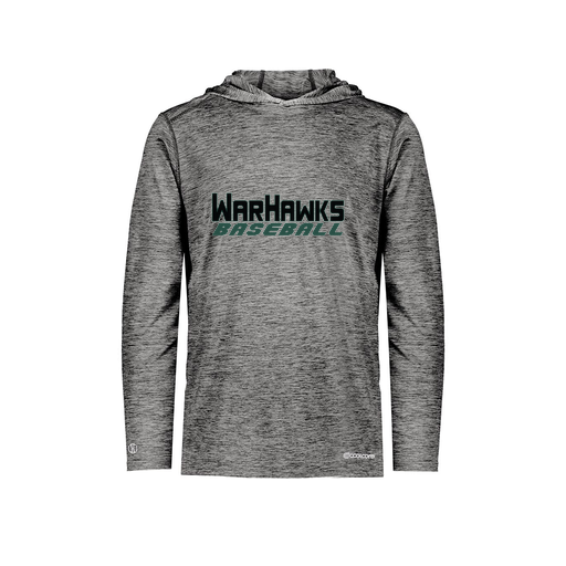 [FOLHCGBK-YS-LOGO3] Decker Youth Charge Hoodie (Youth S, Black, Logo 3)