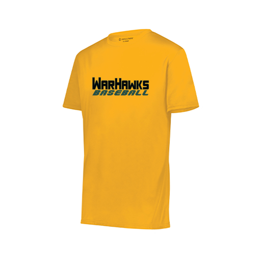 [222818.025.S-LOGO3] Men's Movement Dri Fit Shirt (Adult S, Athletic Gold, Logo 3)