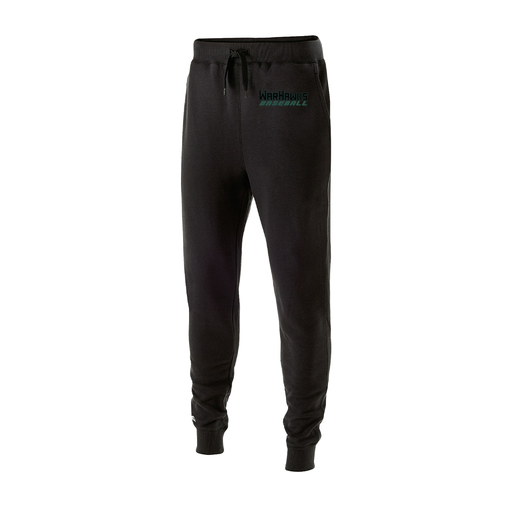 [229548.080.XS-LOGO3] Men's 60/40 Fleece Jogger (Adult XS, Black, Logo 3)