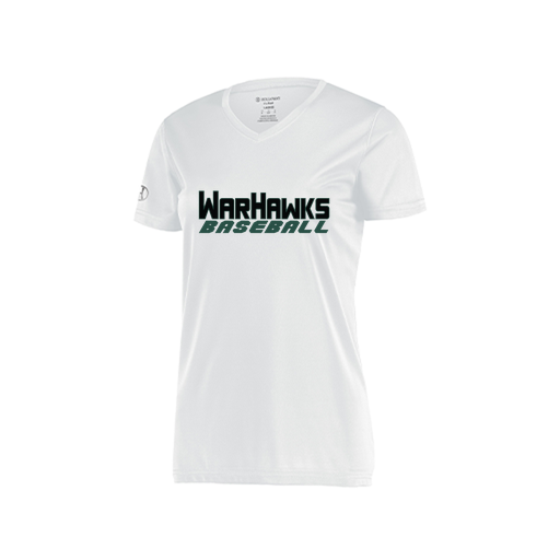 [222820.005.S-LOGO3] Ladies Movement Dri Fit Shirt (Female Adult S, White, Logo 3)