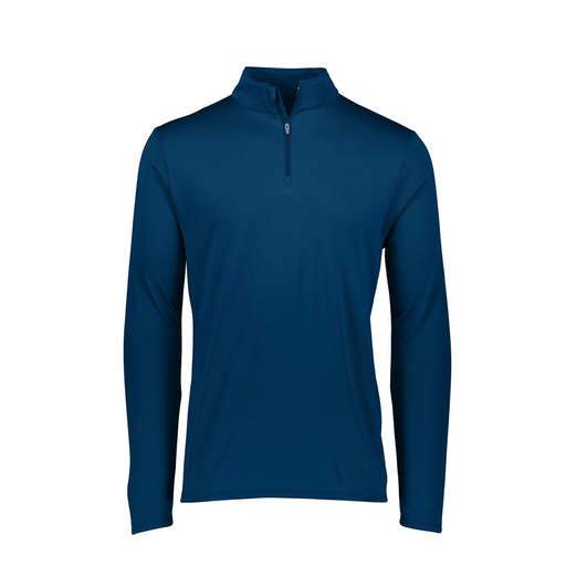 [2787.065.XS-LOGO4] Ladies Dri Fit 1/4 Zip Shirt (Female Adult XS, Navy, Logo 4)